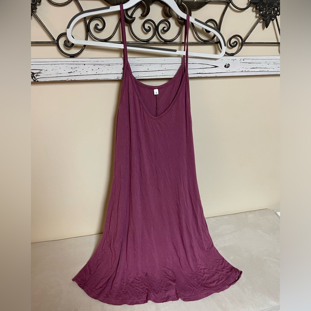NWOT Unknown brand Dark Mauve Dress, Size Small